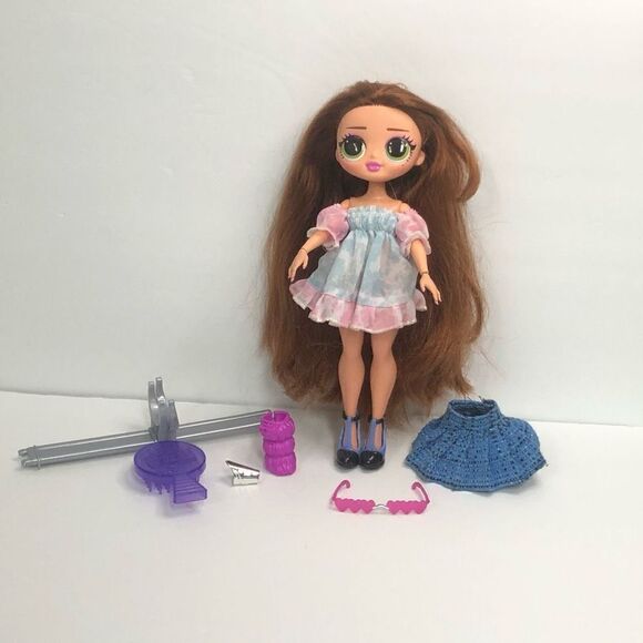 lol omg surprise large doll 9 inch with accessories lot - Picture 1 of 10